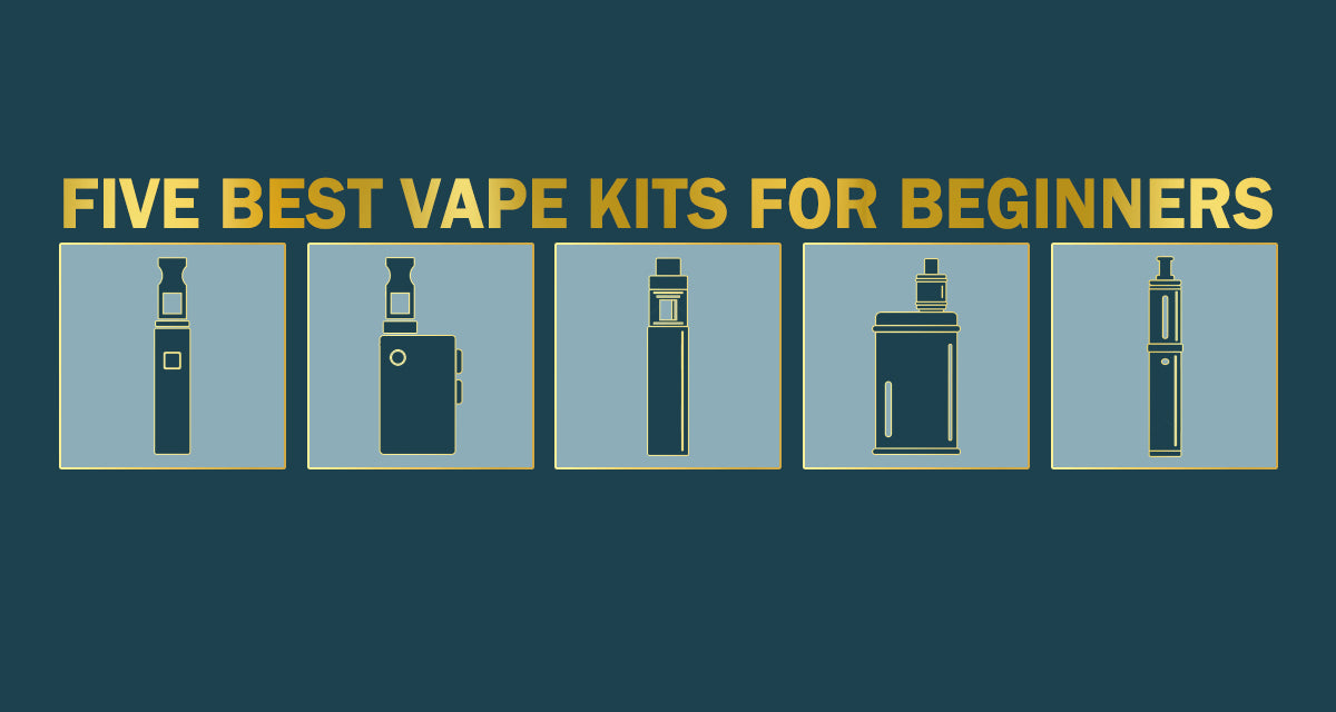 The Five Best Electronic Cigarette Starter Kits for Beginners The Five Best Electronic Cigarette Starter Kits for Beginners