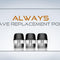 Eight Reasons Why You Should Always Have Replacement Pods Ready to Go