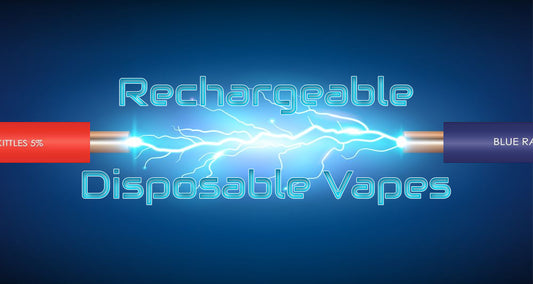 All About Rechargeable Disposable Vapes