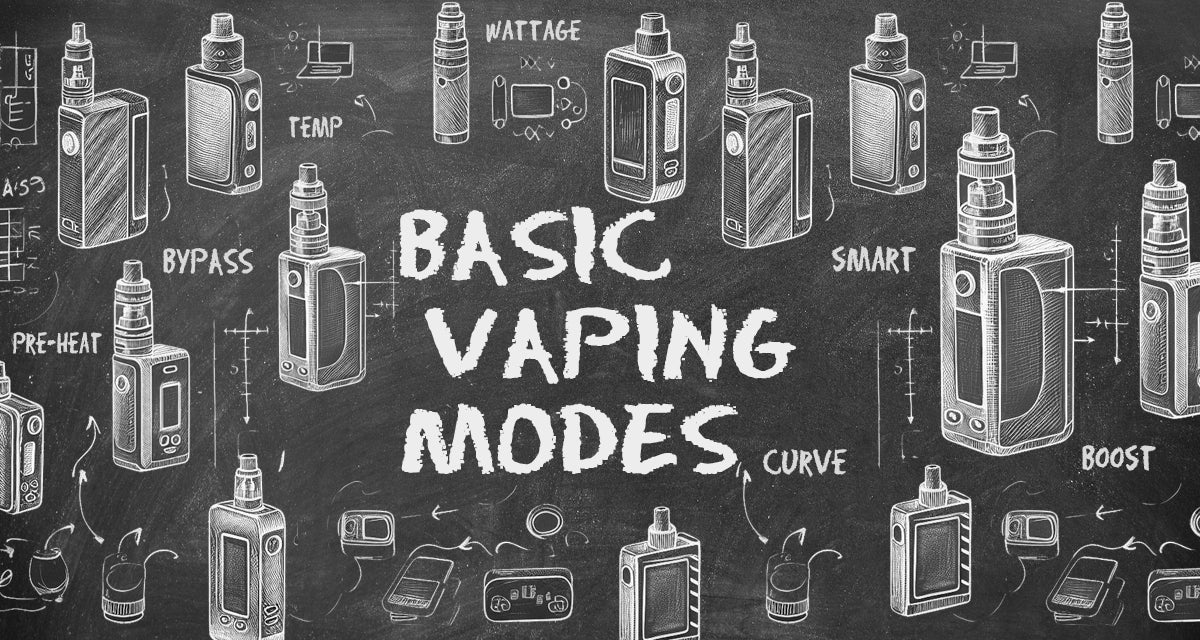 What Are The Basic Vaping Modes You Should Know? What Are The Basic Vaping Modes You Should Know?