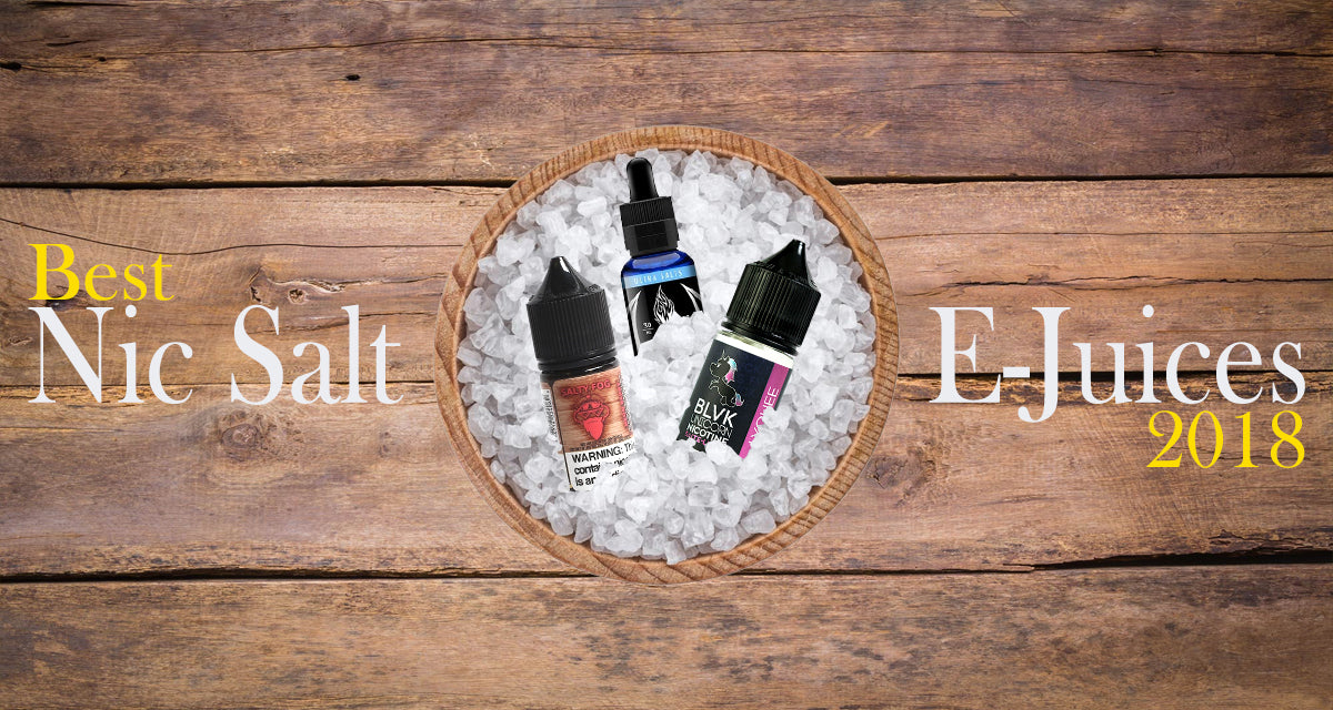best tobacco nic salts Nicotine Salt Liquids 2026: Top Picks Guide The 14 Best Tobacco Vape