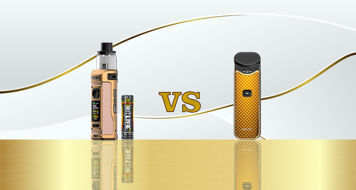 Built-In vs Removable Battery Pod Mods Built-In vs Removable Battery Pod Mods