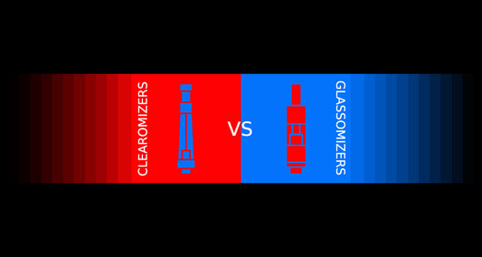 Clearomizers vs Glassomizers
