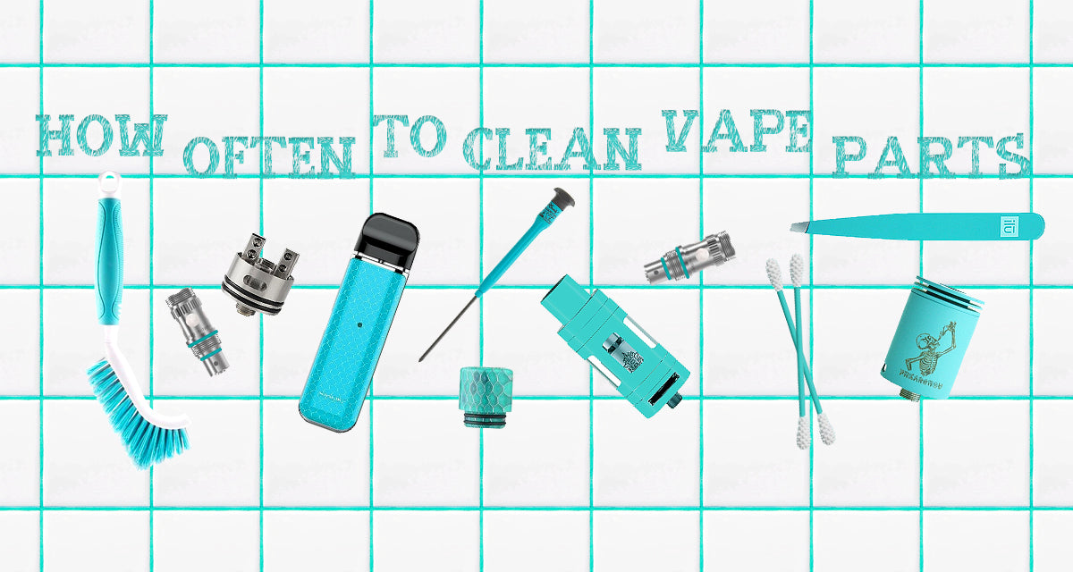 How Often to Clean Vape Parts - Vapor Authority How Often to Clean Vape Parts - Vapor Authority