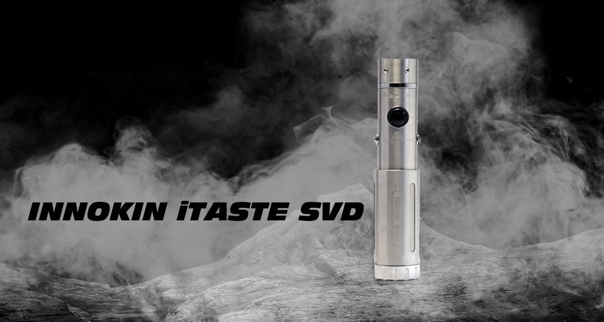 Innokin iTaste SVD - High Quality Telescopic APV (Advanced Personal Va Innokin iTaste SVD - High Quality Telescopic APV (Advanced Personal Va