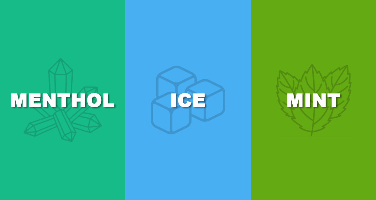 The Differences Between Mint, Menthol, and Ice Vape Juices
