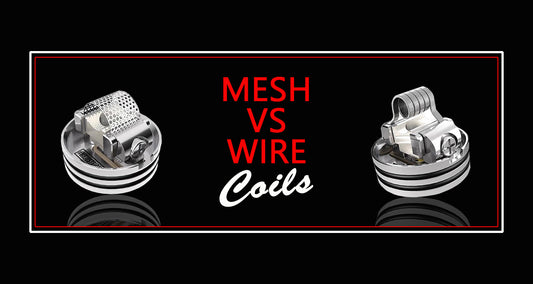 Mesh Coils vs Regular Wire Coils