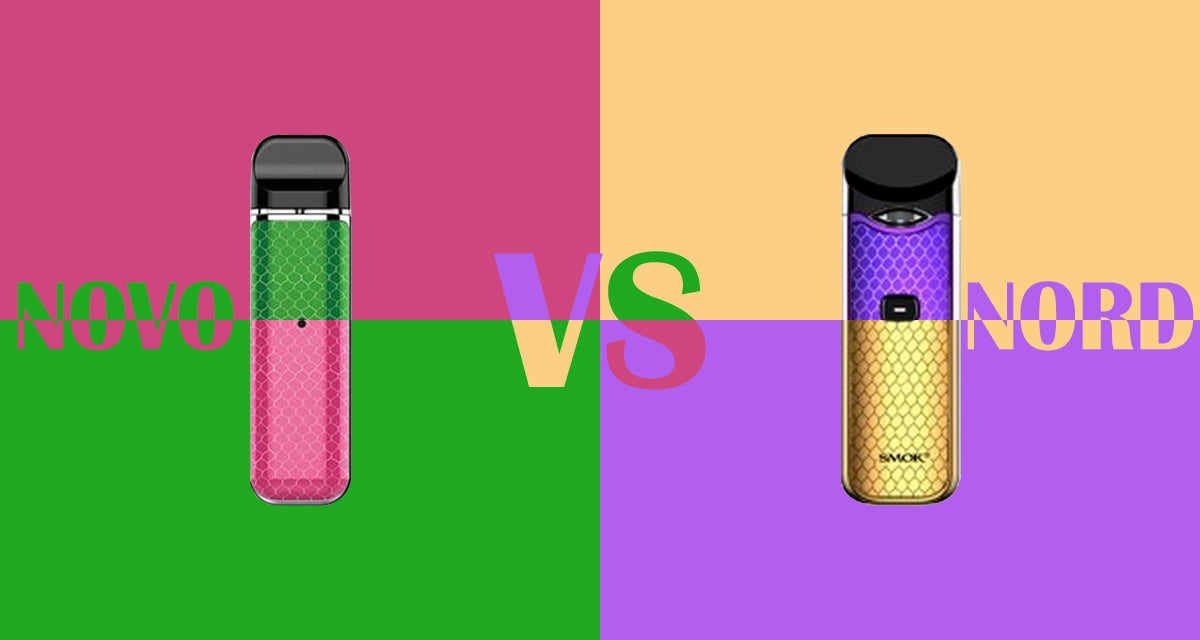 SMOK Novo vs Nord vs Sonder comparison