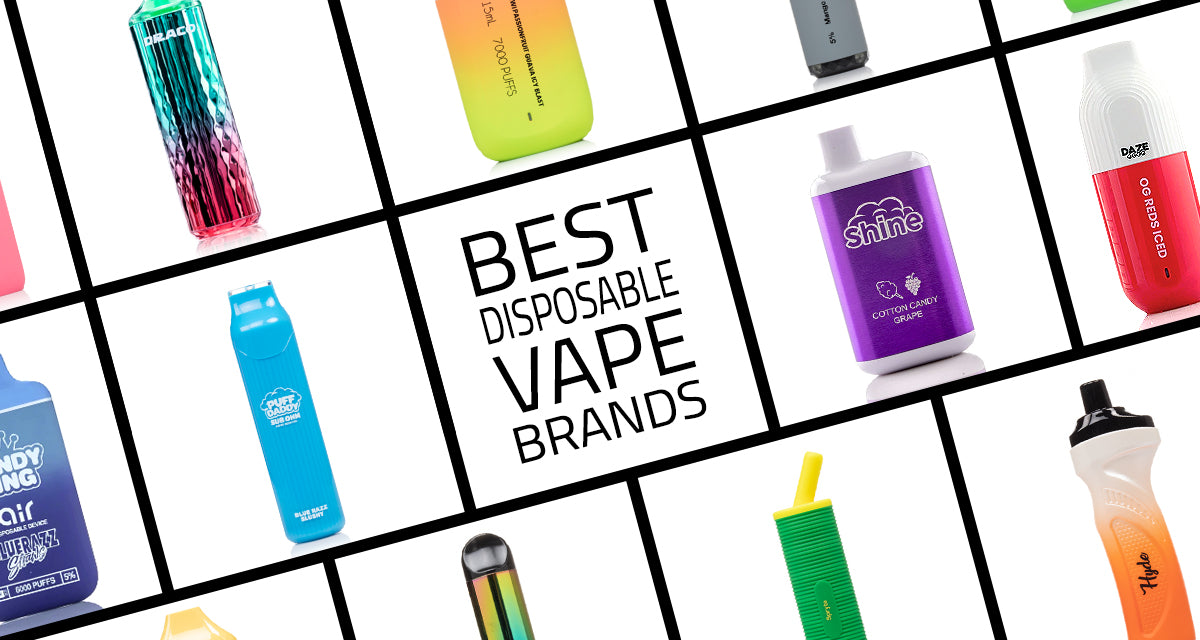 The 10 Best Disposable Vape Brands of 2023 The 10 Best Disposable Vape Brands of 2023