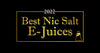 Best Nic Salt E-Juices 2022