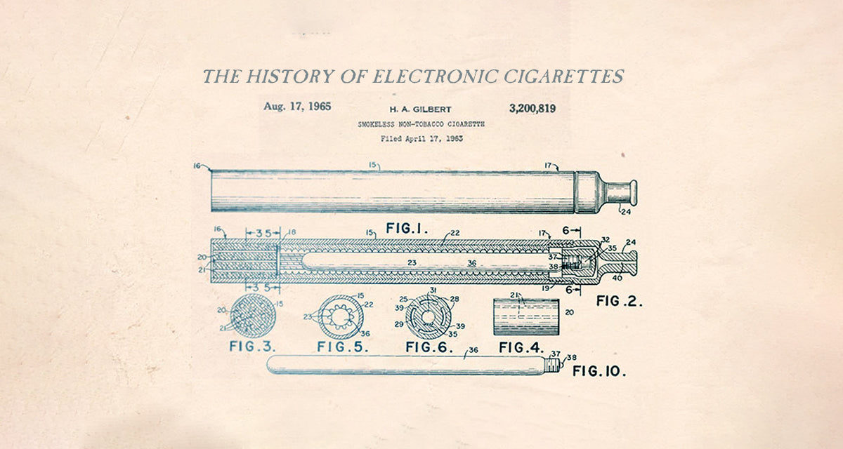 why were cigarettes invented The History of Electronic Cigarettes