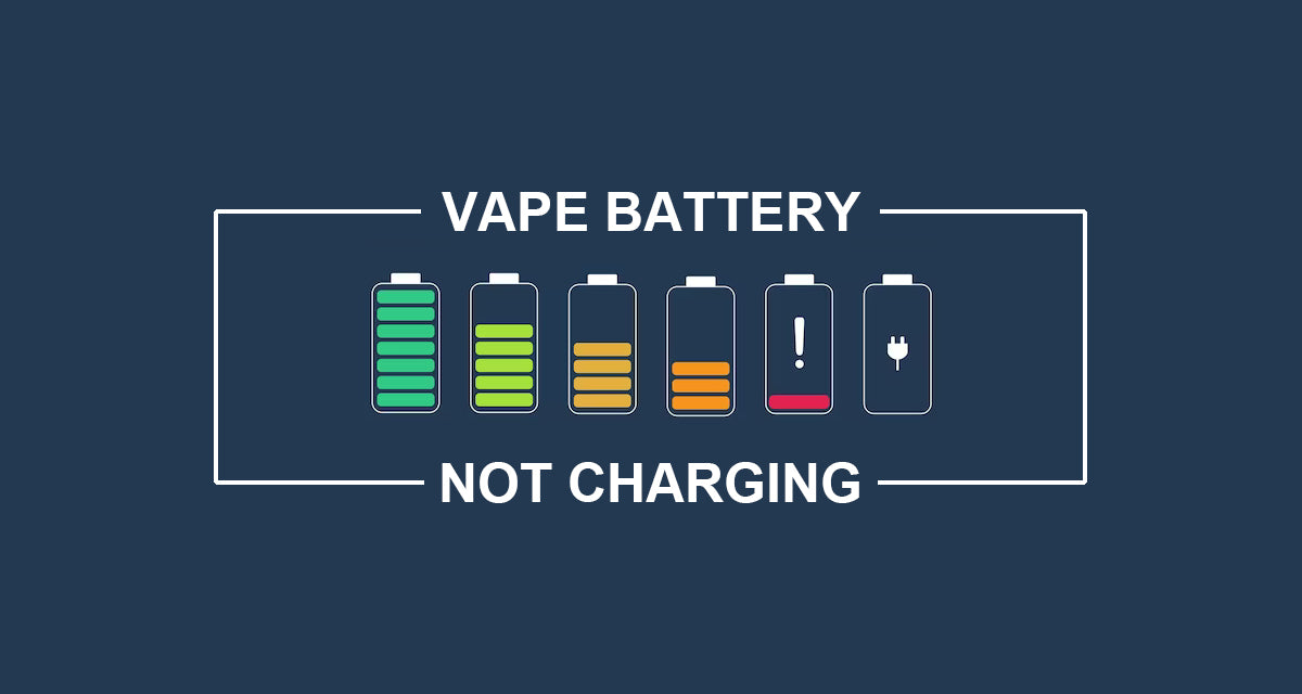 Troubleshooting Vape Battery Not Charging Troubleshooting Vape Battery Not Charging
