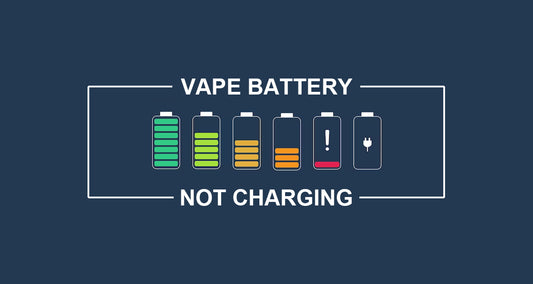 Why My Vape Battery Is Not Charging