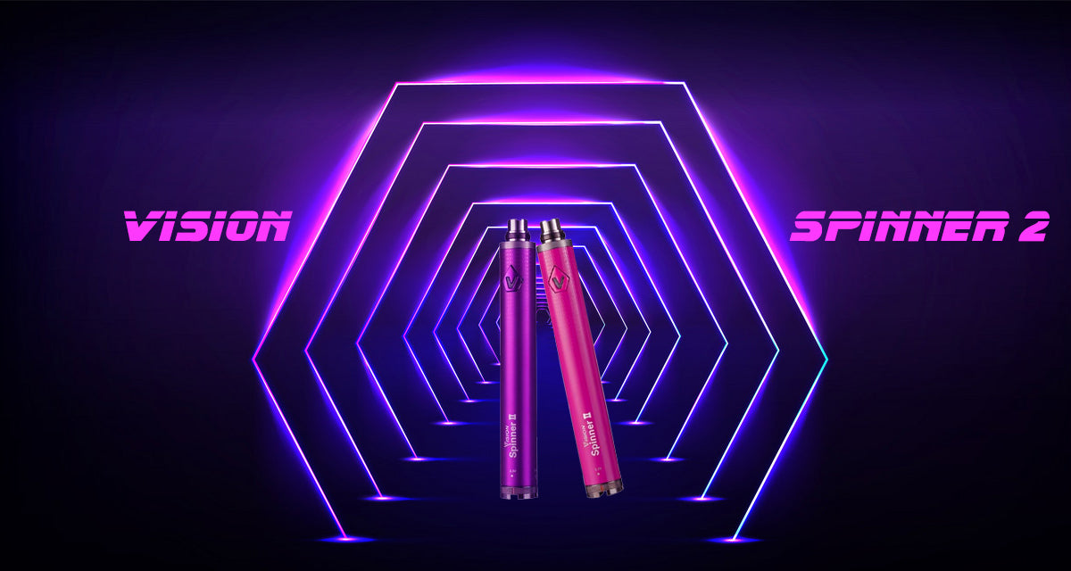 Vision Steps Up The Game With Their New Spinner II Variable Voltage Tw