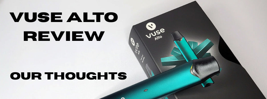 does the vuse alto come with a pod Review: Simple Vape Built Around Convenience Flavour:Velvety Tobacco new-sub RAZ New York Mint