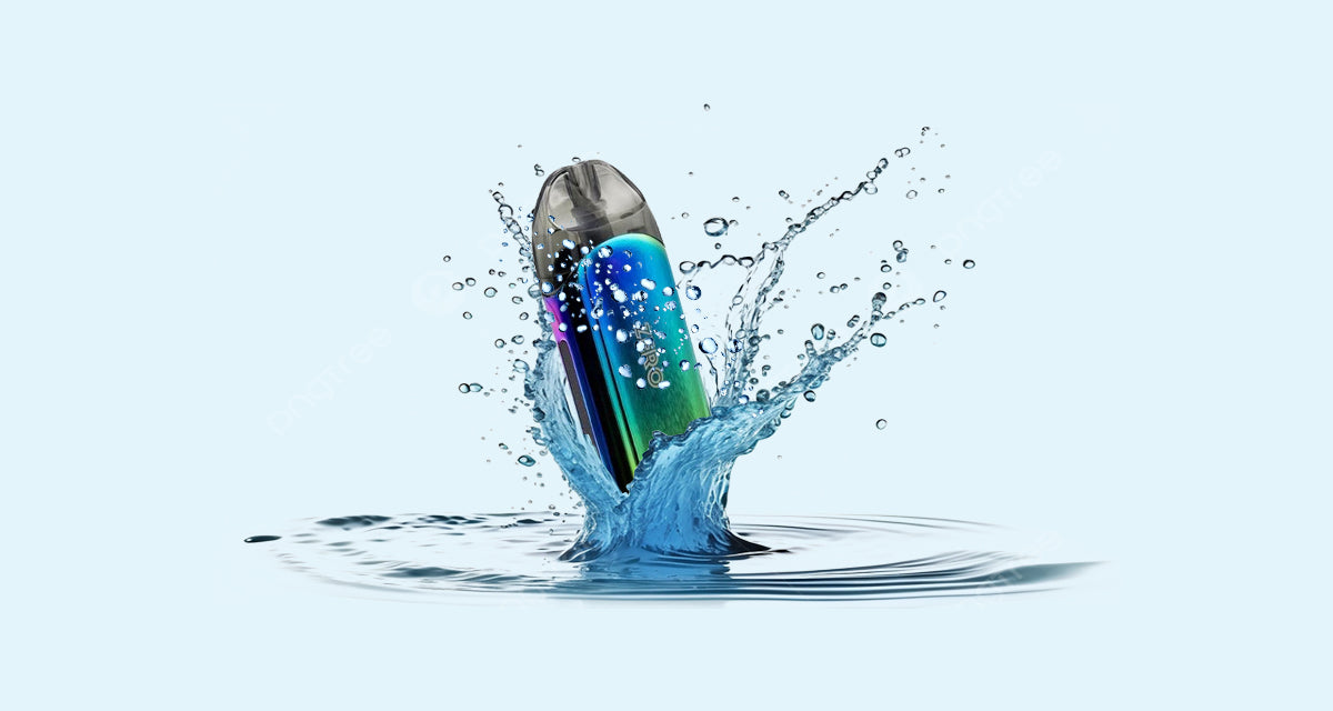 What to Do if Your Vape Device Gets Wet What to Do if Your Vape Device Gets Wet