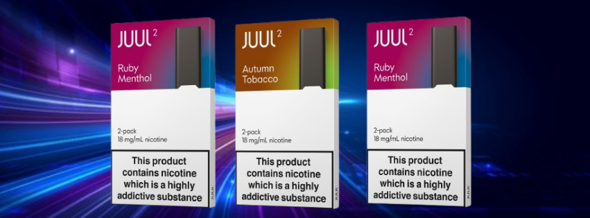 juul 2 nicotine JUUL2 Gets FDA Authorization: A Closer Look at the Next-Generation Pod icy peach flavor Flavor:Orange Creamsicle Guide to Blue Razz