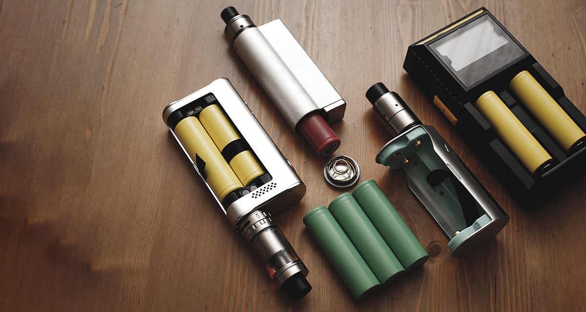 Guide to Vape Batteries and MODs Guide to Vape Batteries and MODs