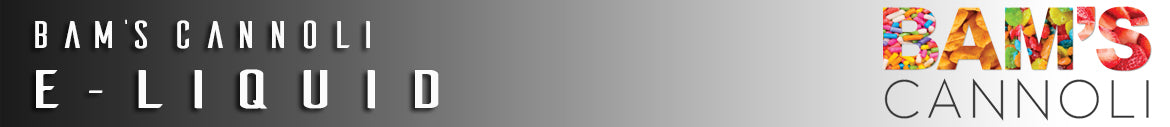 Bam's Cannoli E-Juice - Vapor Authority Bam's Cannoli E-Juice - Vapor Authority