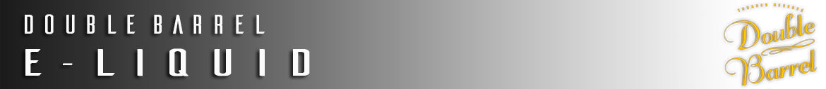 Double Barrel Tobacco Reserve E-Juice - Vapor Authority Double Barrel Tobacco Reserve E-Juice - Vapor Authority