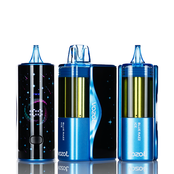 vozol disposable vape health risks MEGA 50K 50000 Puffs Kit - 18mL Bleu Razz Ice Flum VOOPOO DRAG X PRO POD MOD KIT Size:10 Pack Mixed Berries Flum Float