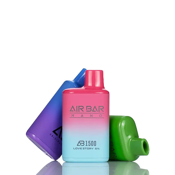 1500 puff disposable vape Air Bar Nano - 4ml Flavour:Blue Gems ON-EXTRA15 Flum Vapes Shop |