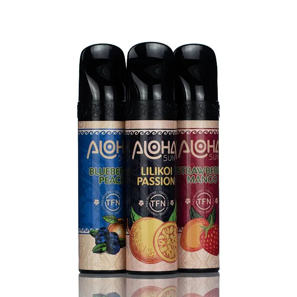3000 puff disposable vape Aloha Sun TFN Puffs - 8ml Flavour:ECO NANO 0.6Ω Mesh Pod maxgo 33k pods Find the Best Vape