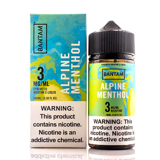 Alpine Menthol E-Juice by Bantam Alpine Menthol E-Juice by Bantam