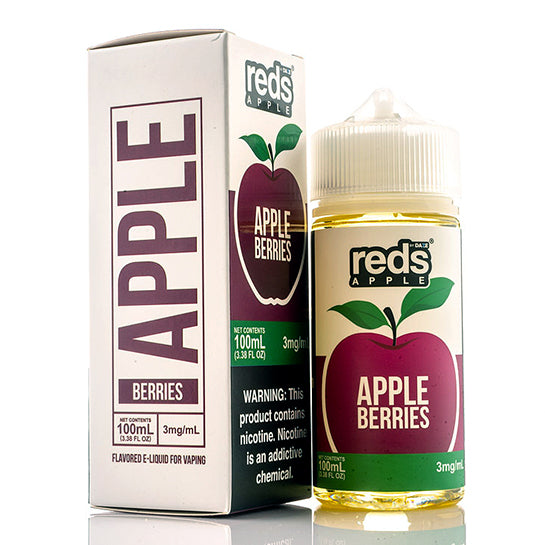Reds Berries E-Juice by 7 Daze - Vapor Authority Reds Berries E-Juice by 7 Daze - Vapor Authority