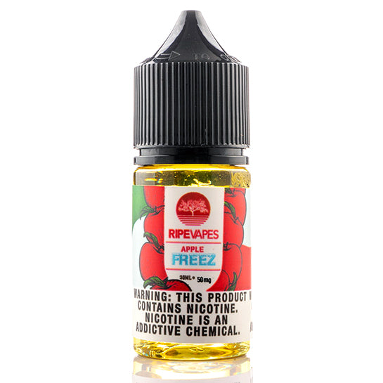 Apple Freez Salt E-Juice by Ripe Vapes - Vapor Authority Apple Freez Salt E-Juice by Ripe Vapes - Vapor Authority