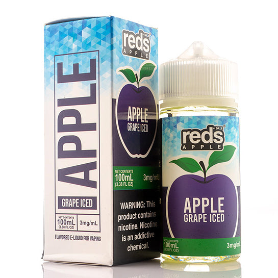 Reds Grape Iced E-Juice by 7 Daze - Vapor Authority Reds Grape Iced E-Juice by 7 Daze - Vapor Authority