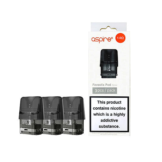 Aspire Favostix Replacement Pods - Vapor Authority Aspire Favostix Replacement Pods - Vapor Authority