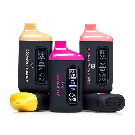 BLVK Bar Disposable Vape - Vapor Authority BLVK Bar Disposable Vape - Vapor Authority