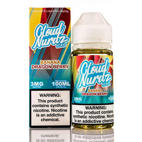 Banana Dragon Berry Iced E-Juice by Cloud Nurdz Banana Dragon Berry Iced E-Juice by Cloud Nurdz