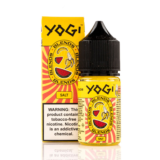 Banana Watermelon Ice Salt E-Juice by Yogi Blends Banana Watermelon Ice Salt E-Juice by Yogi Blends