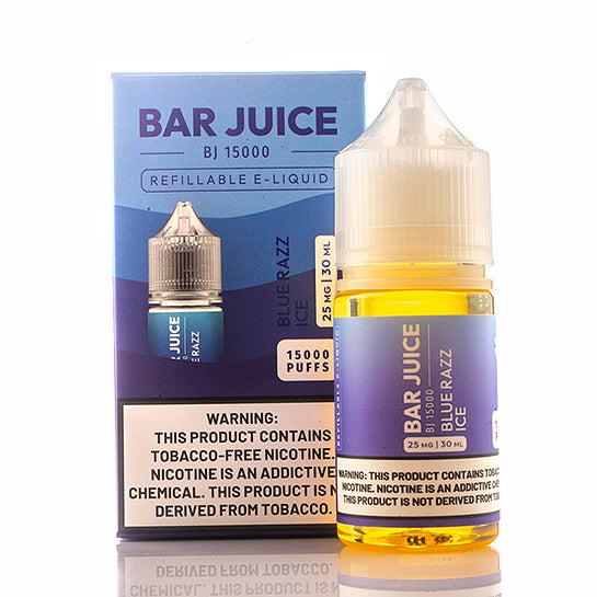 Blue Razz Ice Salt E-Juice by Bar Juice Blue Razz Ice Salt E-Juice by Bar Juice