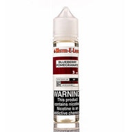Blueberry Pomegranate - Mister E-Liquid - 60 ml / 0 mg