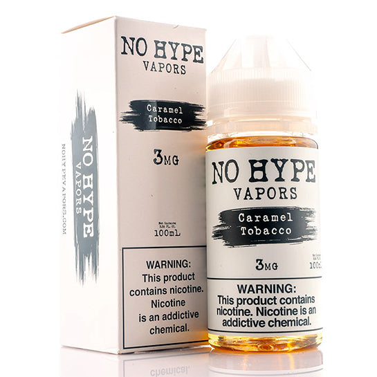 Caramel Tobacco E-Juice by No Hype Vapors Caramel Tobacco E-Juice by No Hype Vapors
