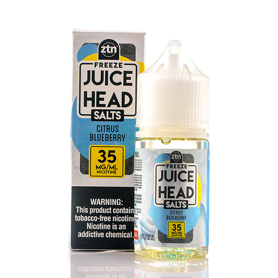 Citrus Blueberry Freeze Salt E-Juice by Juice Head Citrus Blueberry Freeze Salt E-Juice by Juice Head