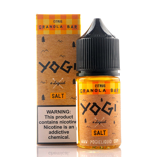 Citrus Granola Bar Salt - Yogi E-Juice Citrus Granola Bar Salt - Yogi E-Juice