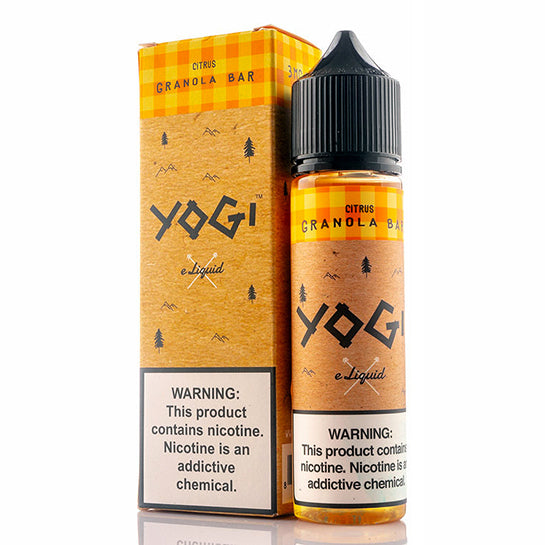 Citrus Granola Bar Vape Juice by Yogi - Vapor Authority Citrus Granola Bar Vape Juice by Yogi - Vapor Authority