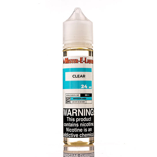 Clear E-Juice by Mister-E-Liquid Clear E-Juice by Mister-E-Liquid