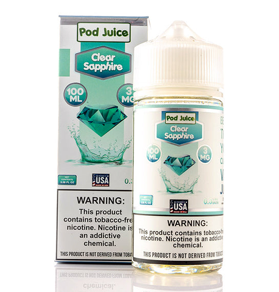 Clear Sapphire E-Liquid by Pod Juice Clear Sapphire E-Liquid by Pod Juice