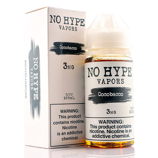 Cocobacco E-Juice by No Hype Vapors Cocobacco E-Juice by No Hype Vapors