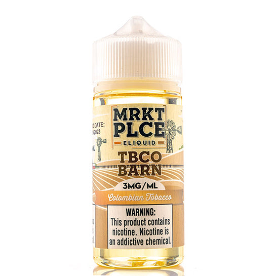 Columbian Tobacco E-Juice by MRKTPLCE Columbian Tobacco E-Juice by MRKTPLCE