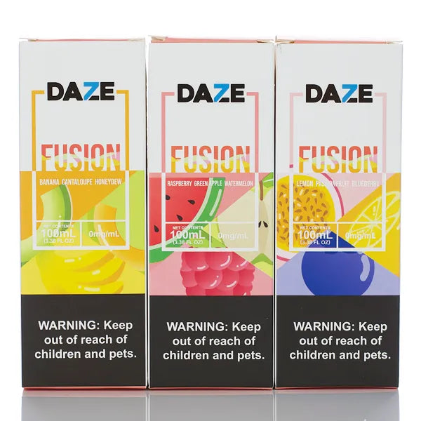 vape juice no nicotine 7 Daze Fusion - - 100ml Type_E-Cig Parts & Accessories Select Flavor ::lycee Berry Ice Empty 510 Vape Cartridges