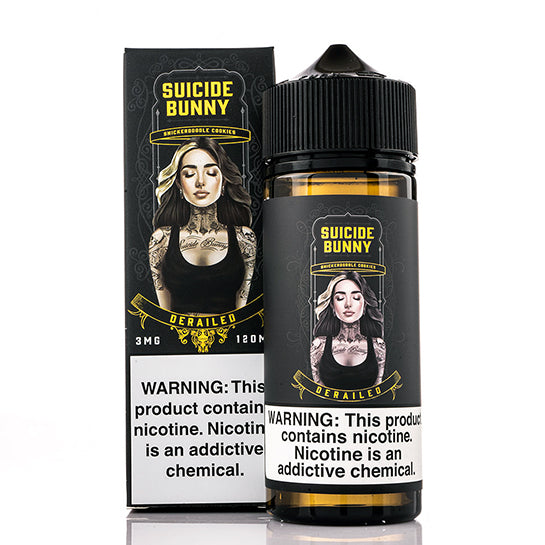 Derailed E-Juice by Suicide Bunny - Vapor Authority Derailed E-Juice by Suicide Bunny - Vapor Authority
