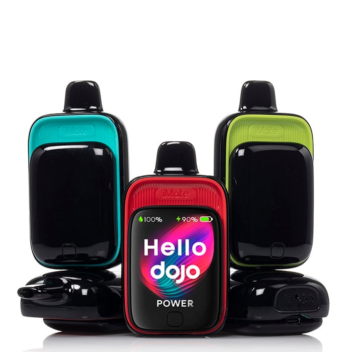 Dojo iMate X 20k Disposable Vape (Powered by Vaporesso) - Vapor Authority Dojo iMate X 20k Disposable Vape (Powered by Vaporesso) - Vapor Authority