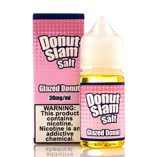 Glazed Donut Salt E-Juice by Donut Slam Glazed Donut Salt E-Juice by Donut Slam