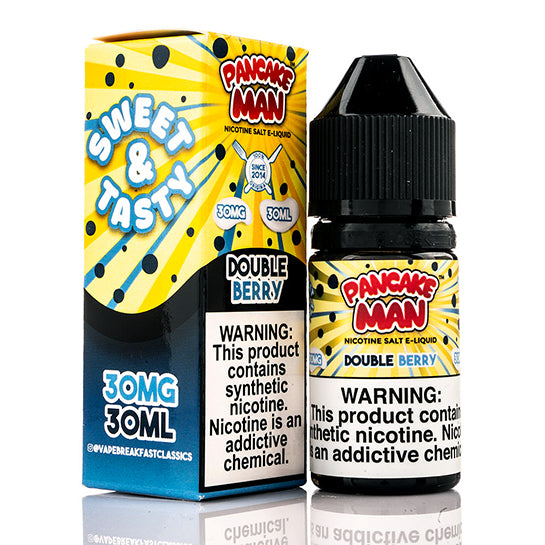 Double Berry Salt E-Juice by Pancake Man Double Berry Salt E-Juice by Pancake Man